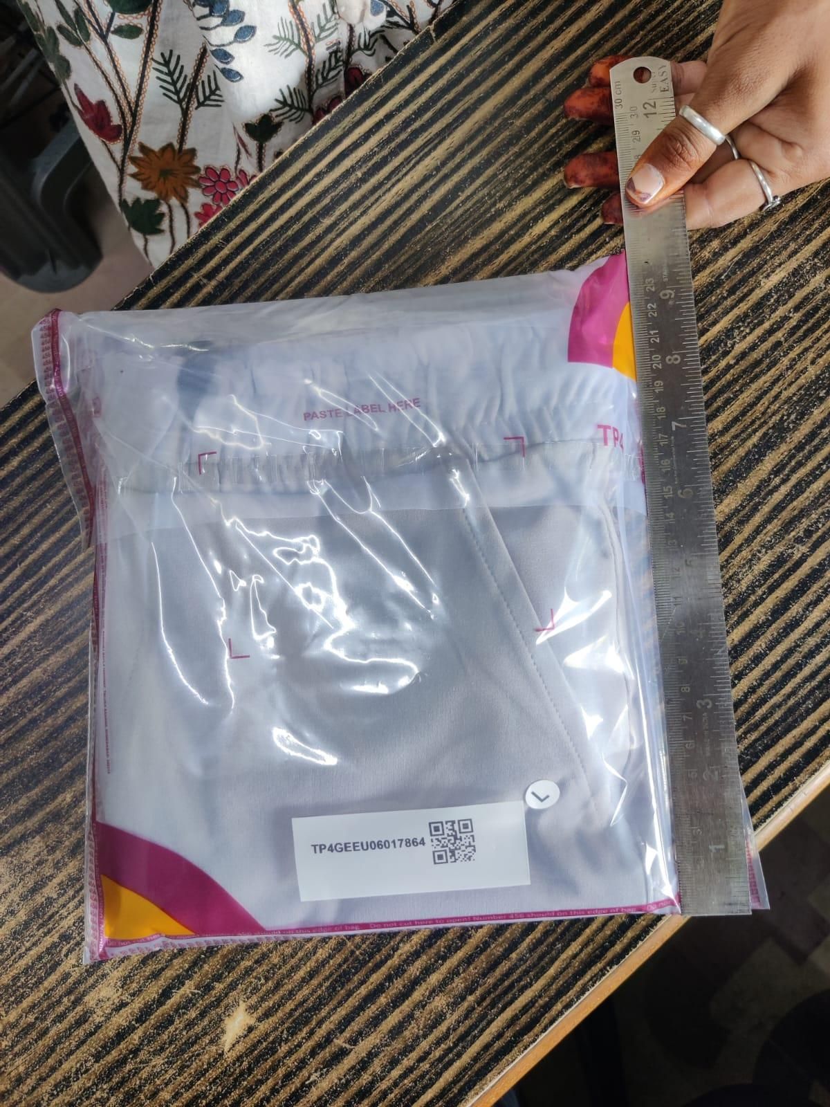 Men's Solid Cargo Pant Grey