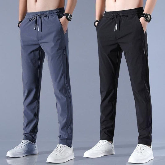 Men’s Stretchable NS Lycra Track Pants Combo,Perfect for -Gym, Jogging & Casual Wear